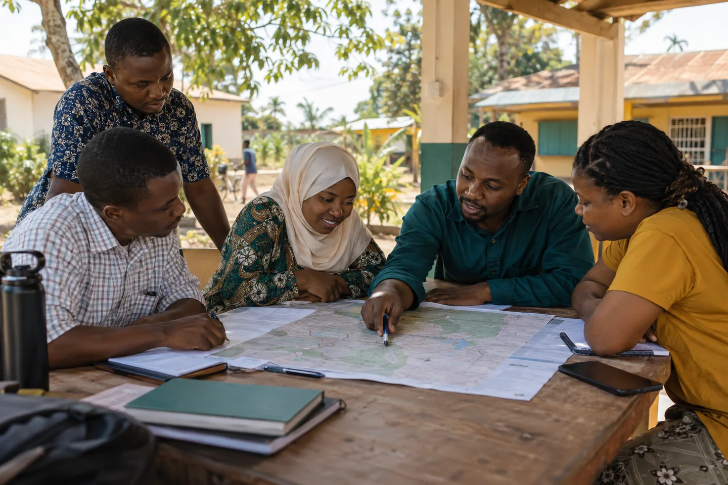 Maombi ya NGO: unganisha ushahidi na programu