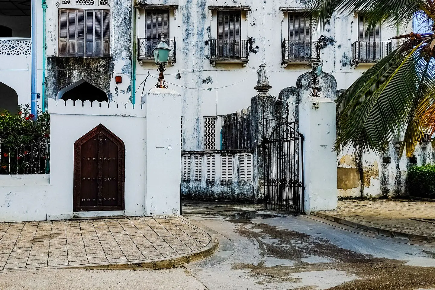 Jengo la makumbusho la People’s Palace, Zanzibar.
